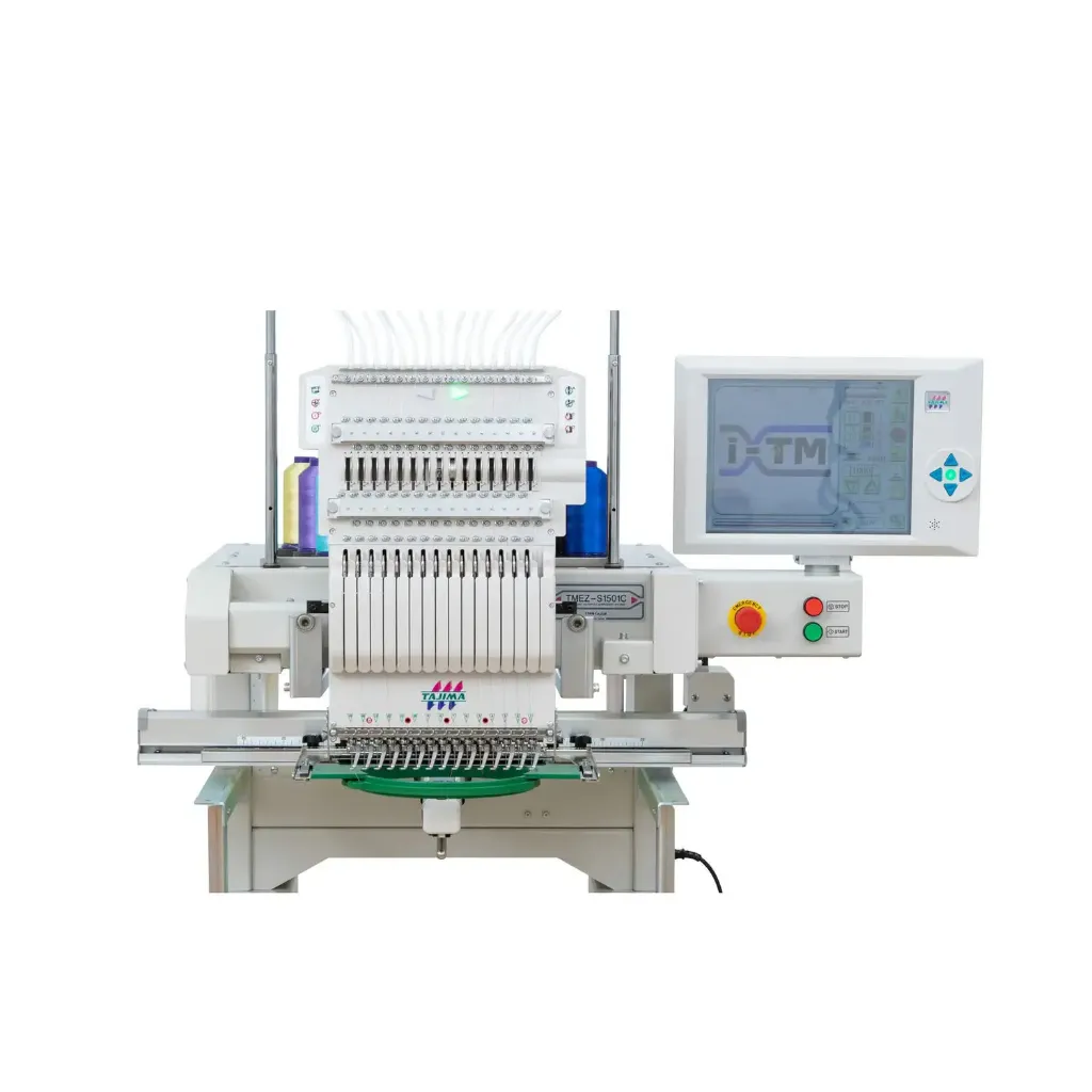 Tajima TMEZ-S1501C Stickmaschine
